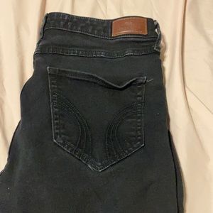 HighRise super skinny pollster jeans